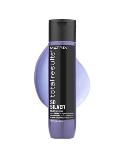 Przejdź do produktu Matrix SO SILVER odżywka 300ml