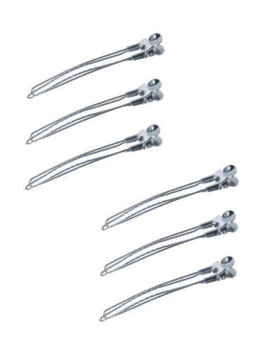 Przejdź do produktu 24 01 506 Klipsy metalowe 6 szt