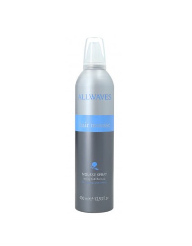 Przejdź do produktu ALLWAVES pianka do włosów 400ml
