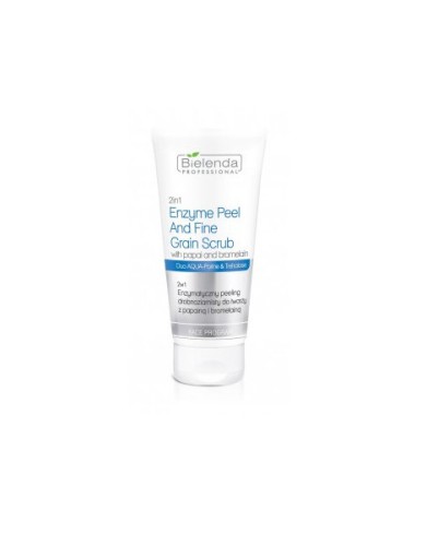 Przejdź do produktu AQUA-PORIN 2w1 Enzymatyczny peeling 150ml