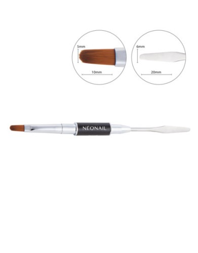 Przejdź do produktu NeoNail 6126 DUO ACRYLGEL Pędzelek