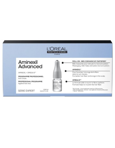 Przejdź do produktu Loreal AMINEXIL ADVANCED kuracja 10x6ml