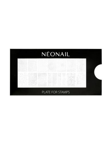 Przejdź do produktu NeoNail 9427 Blaszka do stempli Stamping plate 11