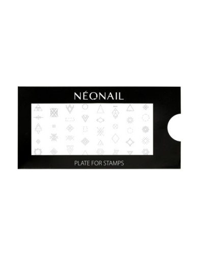 Przejdź do produktu NeoNail 9429 Blaszka do stempli Stamping plate 13