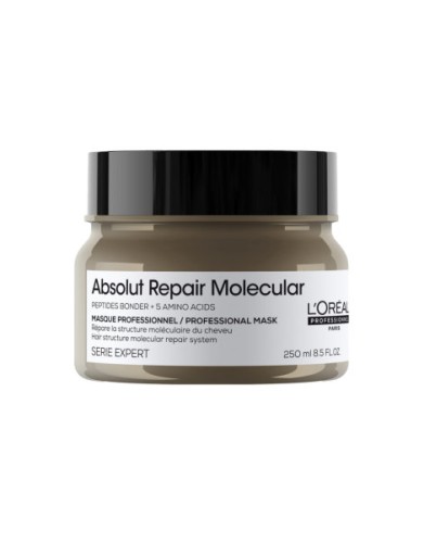 Przejdź do produktu Loreal ABSOLUT REPAIR MOLECULAR maska 250ml