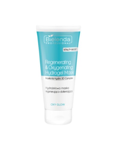 Przejdź do produktu OXY GLOW Hydrożelowa maska regener-dotlen. 150ml