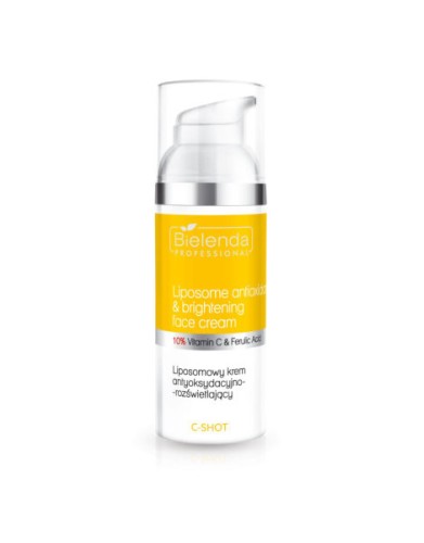 Przejdź do produktu C-SHOT Liposomowy krem 10% Witaminy C 50ml