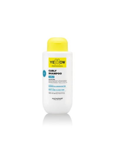Przejdź do produktu YELLOW CURLS szampon do loków i fal 500ml