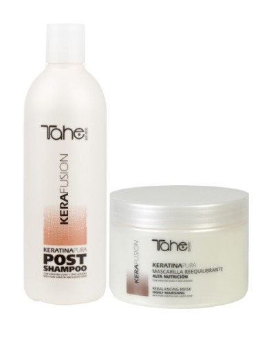 Przejdź do produktu KERAFUSION Zestaw: szampon post 500ml+ maska 300ml