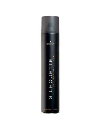 Przejdź do produktu SILHOUETTE CZARNY lakier bardzo mocny 750ml