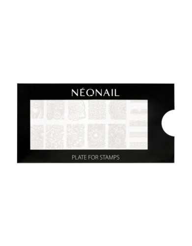 Przejdź do produktu NeoNail 8785 Blaszka do stempli Stamping plate 03