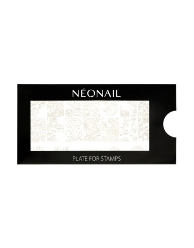 Przejdź do produktu NeoNail 8790 Blaszka do stempli Stamping plate 08
