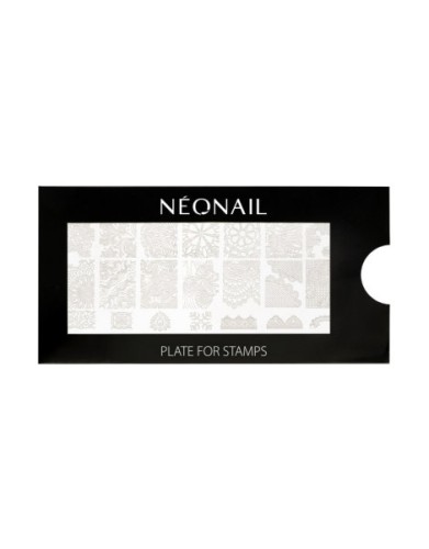 Przejdź do produktu NeoNail 8792 Blaszka do stempli Stamping plate 10