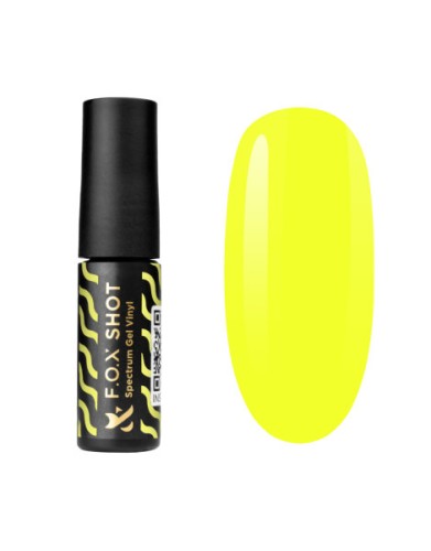 Przejdź do produktu FOX Gel polish SHOT Spectrum 5g - 137 Sun Glare