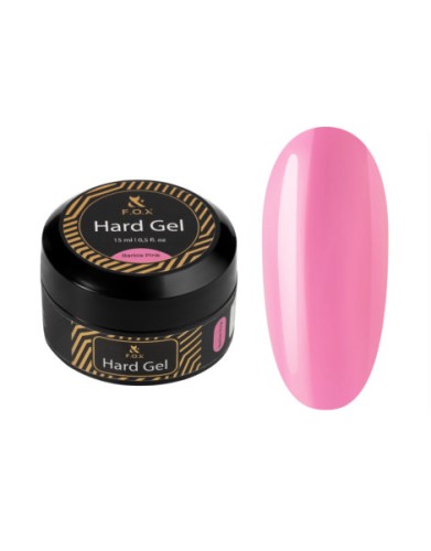 Przejdź do produktu FOX Hard gel BARBIE PINK 15ml rzadki