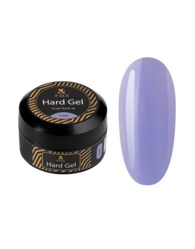Przejdź do produktu FOX Hard gel LILAC 15ml rzadki