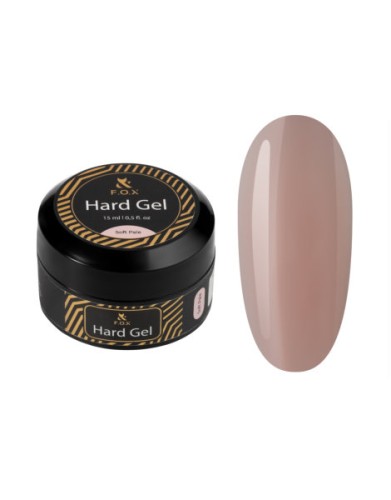 Przejdź do produktu FOX Hard gel SOFT PALE 15ml rzadki