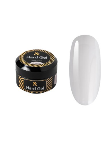 Przejdź do produktu FOX Hard gel Cover CREAMY 15ml rzadki