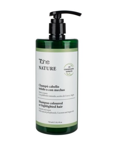 Przejdź do produktu NATURE Szampon do wł. farbowanych 750ml