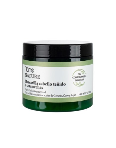 Przejdź do produktu NATURE Maska do wł. farbowanych 400ml